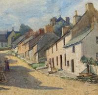 Large Original Edwardian Antique Yorkshire Hamlet Landscape Watercolour Painting (10 of 13) Large Original Edwardian Antique Yorkshire Hamlet Landscape Watercolour Painting (10 of 13)
