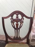 Quality Antique Mahogany Dining Table & 8 Chairs (7 of 13) Quality Antique Mahogany Dining Table & 8 Chairs (7 of 13)