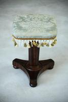 Victorian Mahogany Stool (5 of 9) Victorian Mahogany Stool (5 of 9)