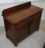 1920's Sideboard / Cupboard with Drawers (2 of 4) 1920's Sideboard / Cupboard with Drawers (2 of 4)
