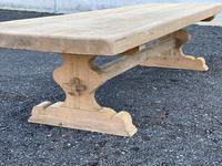 Huge French Bleached Oak Farmhouse Dining Table (16 of 34) Huge French Bleached Oak Farmhouse Dining Table (16 of 34)