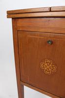 Small Mahogany & Inlaid Chess Top Games Table (12 of 13) Small Mahogany & Inlaid Chess Top Games Table (12 of 13)