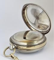 Vintage 1920s Swiss pocket watch & chain. (4 of 5) Vintage 1920s Swiss pocket watch & chain. (4 of 5)