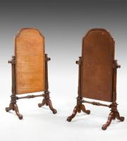 Pair of Mid 19th Century Children's Cheval Mirrors (5 of 5) Pair of Mid 19th Century Children's Cheval Mirrors (5 of 5)