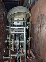 19th Century Oak & Mahogany Cottage Longcase Clock (5 of 5) 19th Century Oak & Mahogany Cottage Longcase Clock (5 of 5)