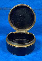 Georgian Painted Papier-mâché Snuff Box (11 of 14) Georgian Painted Papier-mâché Snuff Box (11 of 14)