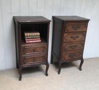 Pair of French Oak Bedside Cabinets (4 of 10) Pair of French Oak Bedside Cabinets (4 of 10)