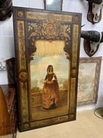 Huge 19th Century French Oil on Canvas Portrait (2 of 10) Huge 19th Century French Oil on Canvas Portrait (2 of 10)