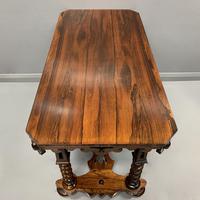 19th Century English Rosewood Library Table (2 of 6) 19th Century English Rosewood Library Table (2 of 6)