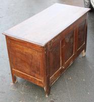 1850's Oak Coffer with Drawer at Base + Original Hinges (3 of 4) 1850's Oak Coffer with Drawer at Base + Original Hinges (3 of 4)