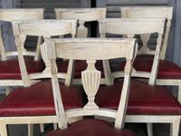 Set of 8 French Directoire Dining Chairs (12 of 16) Set of 8 French Directoire Dining Chairs (12 of 16)