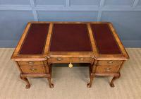 Burr Walnut Partners Writing Desk (11 of 18) Burr Walnut Partners Writing Desk (11 of 18)