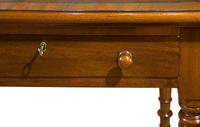 Early Victorian Mahogany Writing Table (6 of 9) Early Victorian Mahogany Writing Table (6 of 9)