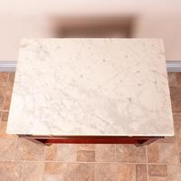 Pair of French Marble Topped Tables (6 of 14) Pair of French Marble Topped Tables (6 of 14)