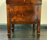 Rare & Fine 18th Century George III Figured Mahogany Drinks Decanter Bottle Cabinet (15 of 16) Rare & Fine 18th Century George III Figured Mahogany Drinks Decanter Bottle Cabinet (15 of 16)
