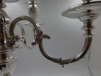 Antique Victorian Silver Candelabra. Sheffield 1894. (11 of 14) Antique Victorian Silver Candelabra. Sheffield 1894. (11 of 14)