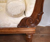 Regency Chaise Longue Sofa Walnut Lounge Day Bed (10 of 25) Regency Chaise Longue Sofa Walnut Lounge Day Bed (10 of 25)