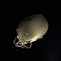 Antique Georgian Pearl Large Navette Silver Gilt Gold Locket Pendant (3 of 11) Antique Georgian Pearl Large Navette Silver Gilt Gold Locket Pendant (3 of 11)