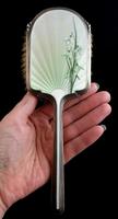 Vintage Art Deco Silver & Enamel Brush Set (9 of 12) Vintage Art Deco Silver & Enamel Brush Set (9 of 12)