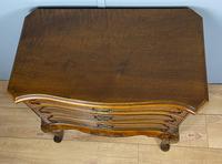 Shaped Walnut Three Drawer Table - Waring & Gillow (7 of 12) Shaped Walnut Three Drawer Table - Waring & Gillow (7 of 12)