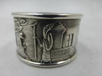 Antique Chinese Silver Napkin Ring Circa 1900 (3 of 5) Antique Chinese Silver Napkin Ring Circa 1900 (3 of 5)