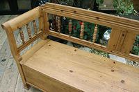 Lovely Old Victorian Hungarian Box/ Storage/ Hall Bench (3 of 12) Lovely Old Victorian Hungarian Box/ Storage/ Hall Bench (3 of 12)