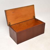 Vintage Faux Crocodile Skin Blanket Chest / Ottoman (2 of 12) Vintage Faux Crocodile Skin Blanket Chest / Ottoman (2 of 12)