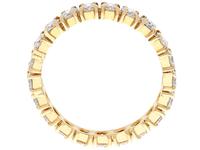 1.95ct Diamond & 18ct Yellow Gold Full Eternity Ring - Vintage French c.1980 (5 of 9) 1.95ct Diamond & 18ct Yellow Gold Full Eternity Ring - Vintage French c.1980 (5 of 9)