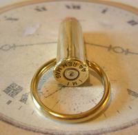 Vintage Pocket Watch Chain Bullet Casing Fob Brass & Copper 44 REM MAG IMI (5 of 6) Vintage Pocket Watch Chain Bullet Casing Fob Brass & Copper 44 REM MAG IMI (5 of 6)