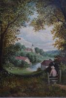 Fine Pair of English Landscapes - J J Hill (4 of 11) Fine Pair of English Landscapes - J J Hill (4 of 11)