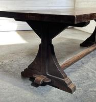 French Farmhouse Dining Table & Benches Set (24 of 33) French Farmhouse Dining Table & Benches Set (24 of 33)