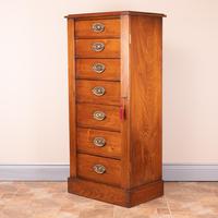 Walnut Wellington Chest (15 of 19) Walnut Wellington Chest (15 of 19)