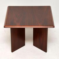 1970’s Pair of Danish Vintage Rosewood Side Tables (6 of 11) 1970’s Pair of Danish Vintage Rosewood Side Tables (6 of 11)