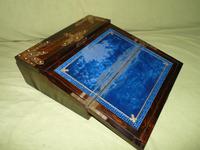 QUALITY Betjemann Coromandel Writing Box. 100% Original c1870 (3 of 15) QUALITY Betjemann Coromandel Writing Box. 100% Original c1870 (3 of 15)