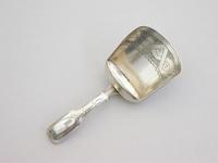 George III Silver Caddy Spoon With Shovel Bowl by Joseph Taylor, Birmingham 1812 (2 of 7) George III Silver Caddy Spoon With Shovel Bowl by Joseph Taylor, Birmingham 1812 (2 of 7)