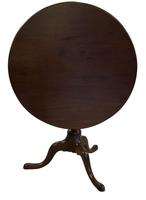 18thc Mahogany Snap Top Table (4 of 7) 18thc Mahogany Snap Top Table (4 of 7)