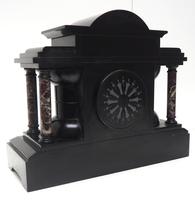 Amazing Mappin & Webb French Slate & Marble Mantel Clock 8 Day Striking Mantle Clock (4 of 10) Amazing Mappin & Webb French Slate & Marble Mantel Clock 8 Day Striking Mantle Clock (4 of 10)