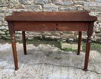 Victorian Oak Gothic Revival Hall Table (9 of 15) Victorian Oak Gothic Revival Hall Table (9 of 15)