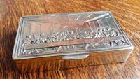 Rare French F Morel Solid Silver Last Supper Scense Lud Snuff Box (13 of 18) Rare French F Morel Solid Silver Last Supper Scense Lud Snuff Box (13 of 18)