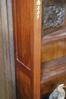 Antique Mahogany French Open Shelves (2 of 6) Antique Mahogany French Open Shelves (2 of 6)
