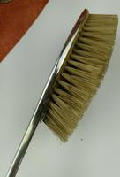 Antique Sterling Silver Hallmarked Green Guilloche Enamel Backed Brush 1928, Henry Matthews (3 of 8) Antique Sterling Silver Hallmarked Green Guilloche Enamel Backed Brush 1928, Henry Matthews (3 of 8)