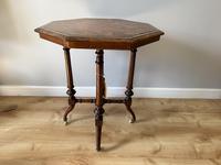 Arts and Crafts Octagonal Table in Oak