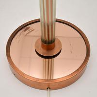 Art Deco Copper & Glass Vintage Floor Lamp (6 of 10) Art Deco Copper & Glass Vintage Floor Lamp (6 of 10)