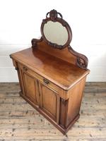Victorian Mahogany Mirror Back Chiffonier Sideboard (9 of 13) Victorian Mahogany Mirror Back Chiffonier Sideboard (9 of 13)