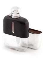 Vintage James Dixon & Son Silver Plated Hip Flask with Detachable Cup (3 of 7) Vintage James Dixon & Son Silver Plated Hip Flask with Detachable Cup (3 of 7)