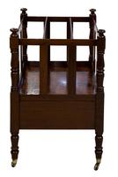 A Victorian Mahogany Canterbury (4 of 6) A Victorian Mahogany Canterbury (4 of 6)