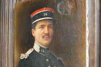 Oil Painting of a WW1 French Officer in Uniform (3 of 6) Oil Painting of a WW1 French Officer in Uniform (3 of 6)