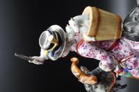 Very Good Late 19th Century Meissen Figure of Count Brueghel's Tailor (5 of 6) Very Good Late 19th Century Meissen Figure of Count Brueghel's Tailor (5 of 6)