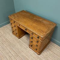 Unusual Victorian Painted Pine Antique Desk (6 of 6) Unusual Victorian Painted Pine Antique Desk (6 of 6)