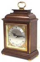 Perfect Vintage Mantel Clock Caddy Top Bracket Clock by Elliott of London Retailed by Malory of Bath (7 of 12) Perfect Vintage Mantel Clock Caddy Top Bracket Clock by Elliott of London Retailed by Malory of Bath (7 of 12)